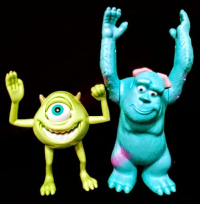 sully and mike toys